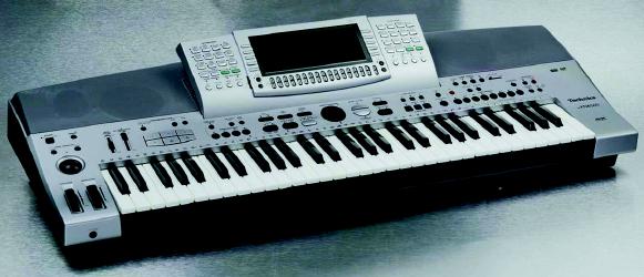 any technics kn6000 keyboard style studio