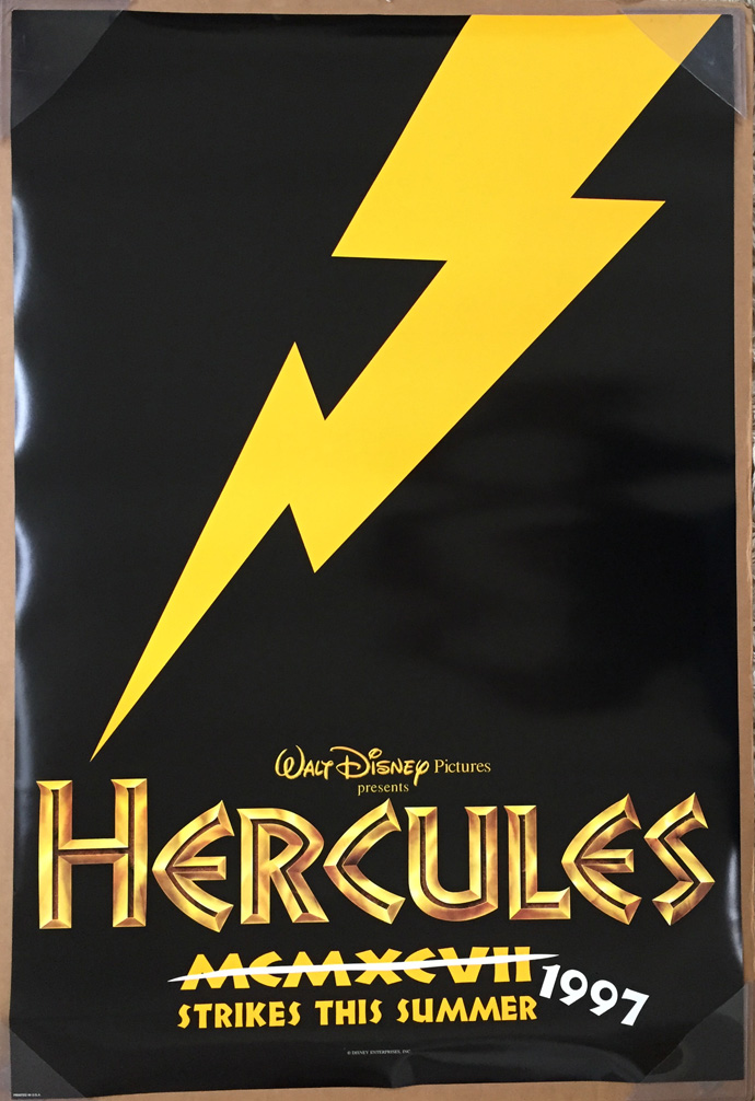 original hercules movies